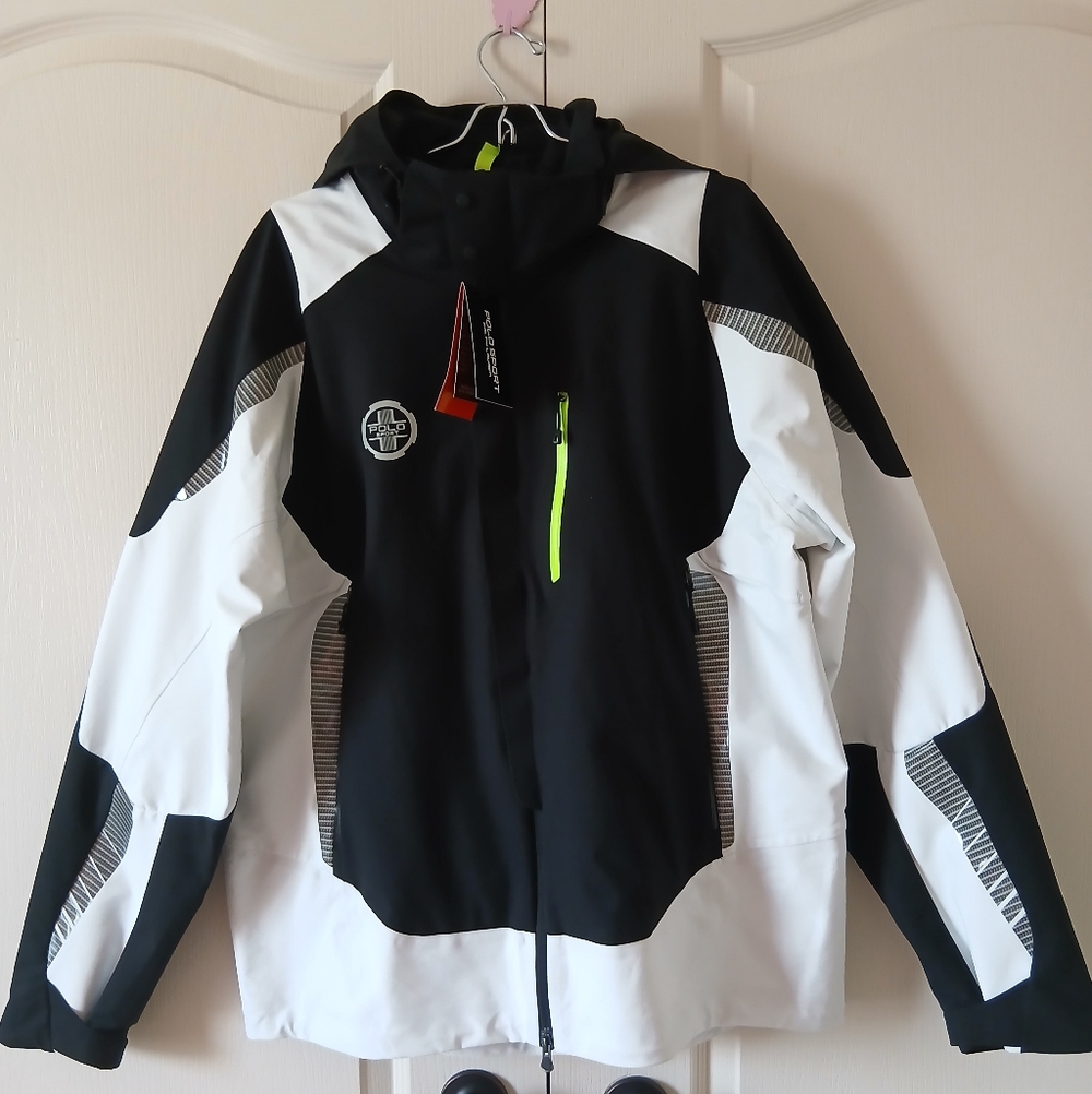 NWT Polo Sport Ralph Lauren Hybrid Softshell Jacket XL $695 Performance Coat.